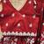 Girls maroon embroidered ready to wear lehenga & choli