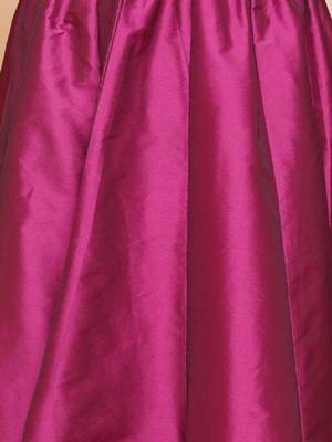 Girls floral printed sequinned ready to wear lehenga & blouse with shrug 3