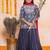 Girls floral printed cotton ready to wear lehenga & blouse with dupatta