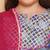 Girls floral printed cotton ready to wear lehenga & blouse with dupatta