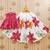 Tie and dye kedar printed lehenga choli