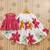 Tie and dye kedar printed lehenga choli