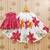 Tie and dye kedar printed lehenga choli