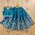 Girls embroidered beads and stones silk ready to wear lehenga & blouse