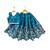 Girls embroidered beads and stones silk ready to wear lehenga & blouse