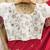 Gajraj embroidered silk lehenga choli with dupatta