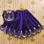 Tie and dye krishna dyed silk lehenga choli