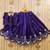 Tie and dye krishna dyed silk lehenga choli