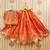 Tie and dye krishna embroidered silk lehenga choli