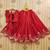 Tie and dye krishna dyed silk lehenga choli