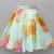 Girls printed mirror work ready to wear lehenga & blouse
