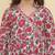 Girls floral printed angrakha gotta patti pure cotton kurta with sharara
