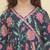 Girls ethnic motifs printed angrakha gotta patti pure cotton kurta with sharara