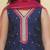Girls ethnic motifs empire gotta patti kurta with salwar & with dupatta