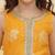 Girls ethnic motifs empire gotta patti kurta with sharara