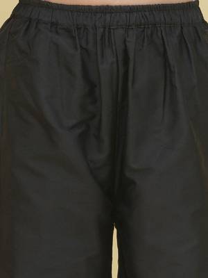 Girls angrakha gotta patti kurta with trousers 3