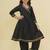Girls angrakha gotta patti kurta with trousers