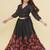 Girls printed ready to wear lehenga &
