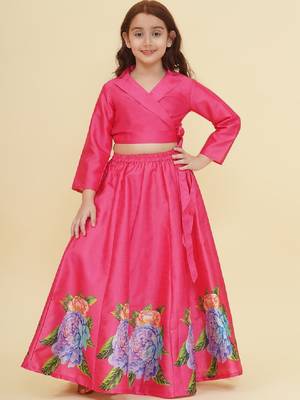 Girls ready to wear lehenga & 1