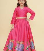 Girls ready to wear lehenga &