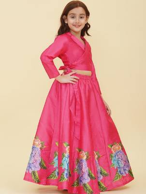 Girls ready to wear lehenga & 3