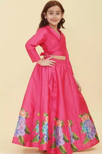 Girls ready to wear lehenga &