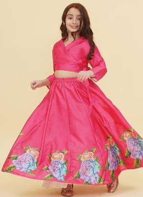 Girls ready to wear lehenga & 4