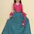 Girls embroidered mirror work ready to wear lehenga & blouse with dupatta