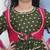 Girls ethnic motifs empire gotta patti kurta with palazzos & with dupatta