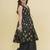 Girls printed pure cotton gotta patti angrakha kurta with sharara