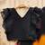 Girls black tie & dye ready to wear lehenga & choli