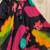 Girls black tie & dye ready to wear lehenga & choli