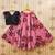 Tie and dye printed lehenga choli