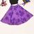Tie and dye printed lehenga choli