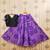 Tie and dye printed lehenga choli