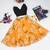 Tie and dye printed lehenga choli