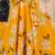Tie and dye printed lehenga choli