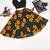 Girls green tie and dye ready to wear lehenga & choli