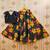 Girls green tie and dye ready to wear lehenga & choli