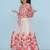 Girls printed ready to wear lehenga & blouse