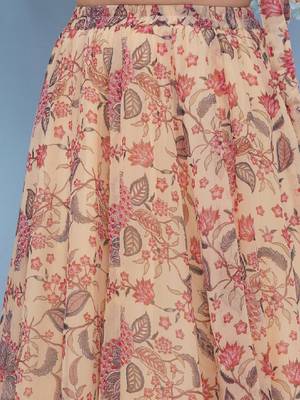 Girls printed ready to wear lehenga & blouse with dupatta 3