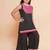 Girls floral embroidered cotton kurti with sharara & dupatta