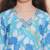 Girls floral printed cotton kurta with sharara