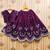 Ganga thread work embroidered silk lehenga choli
