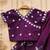 Ganga thread work embroidered silk lehenga choli