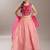 Girls floral embroidered sequinned ready to wear lehenga choli