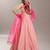 Girls floral embroidered sequinned ready to wear lehenga choli