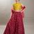 Girls floral embroidered sequinned ready to wear lehenga choli