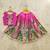 Girls printed ready to wear lehenga & blouse
