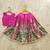 Girls printed ready to wear lehenga & blouse
